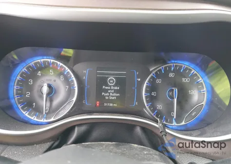 2018 Chrysler Pacifica Touring L из США, поврежденный, VIN 2C4RC1BG8JR317983